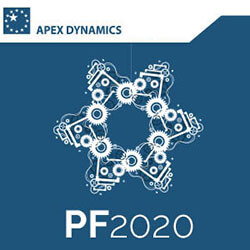 2020年元旦快乐！台湾APEX减速机